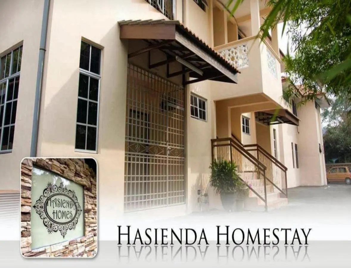 ** Otel Hasienda Homestay Bayan Lepas George Town Malezya